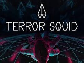 TERROR SQUID 2026 creating dangerous bullet patterns in an arcade arena.