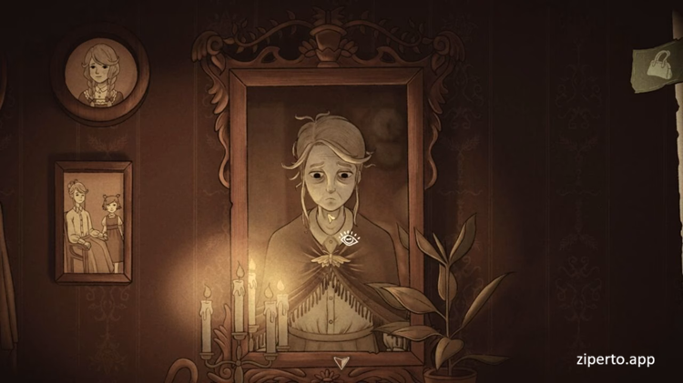 Tales from Candleforth 2026 featuring a dark storybook scene with eerie fantasy imagery.