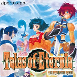 Tales of Eternia Remastered 2026 heroes preparing for a fantasy battle.