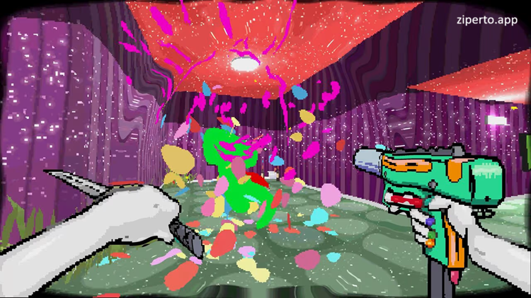 Tamashika 2026 gameplay screenshot showing eerie environments and adventure elements.