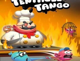 Tentacle Tango 2026 octopuses swinging through challenging platform levels.
