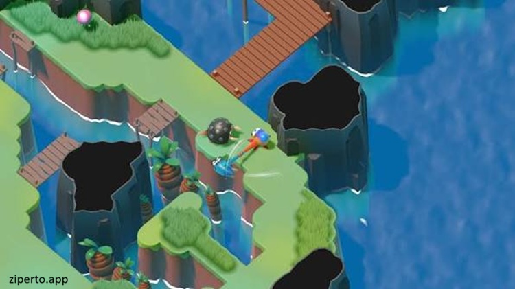 Tentacle Tango 2026 octopuses swinging through challenging platform levels.