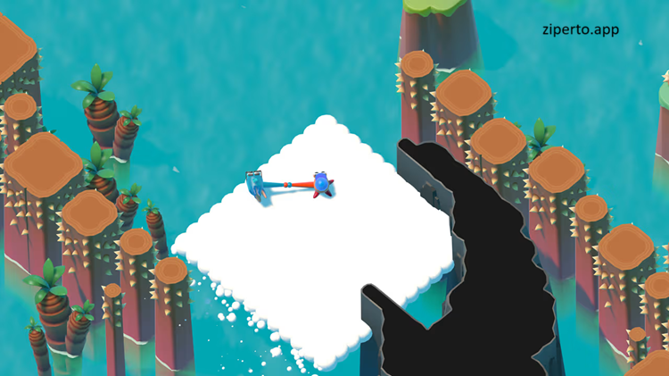 Tentacle Tango 2026 octopuses swinging through challenging platform levels.