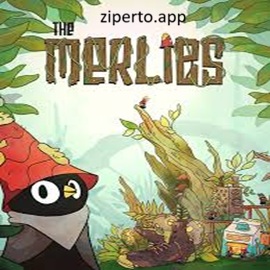 The Merlies 2026 birds exploring a hand-drawn landscape.
