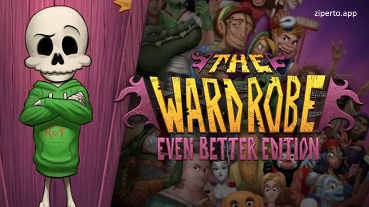The Wardrobe: Even Better Edition 2026 allow adventure scene in colorful locations.
