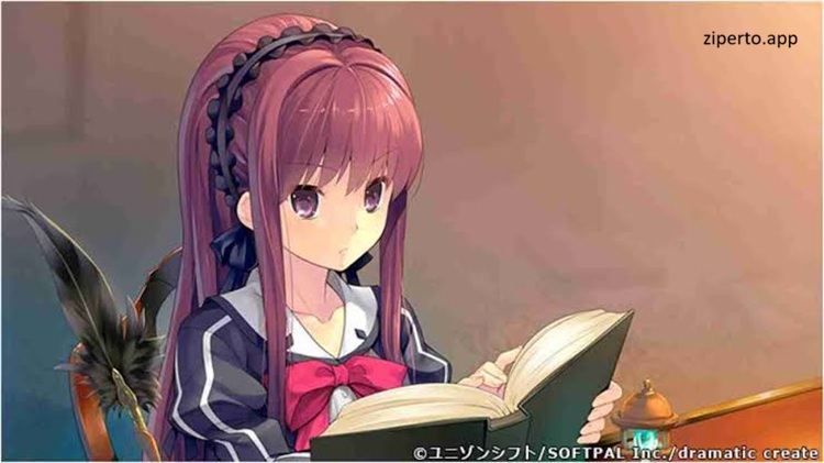 Tokeijikake no Ley Line: Kagerou ni Samayou Majo 2026 characters exploring a mystery.
