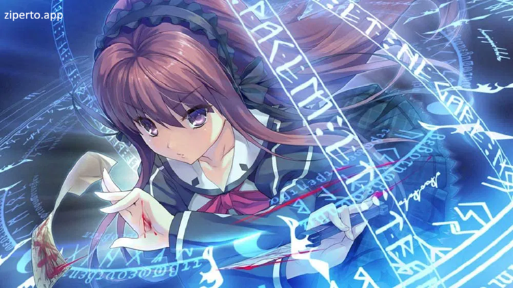 Tokeijikake no Ley Line: Kagerou ni Samayou Majo 2026 characters exploring a mystery.