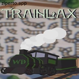 Trainlax: Railway Puzzle Simulator 2026 features railway tracks and challenges focused on guiding trains safely.