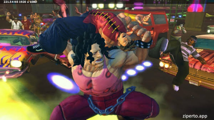 Ultra Street Fighter IV 2026 characters fighting in an intense battle.