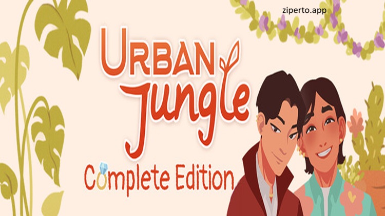 Urban Jungle Complete Edition 2026 features indoor plants, cozy rooms and creative decorating challenges.