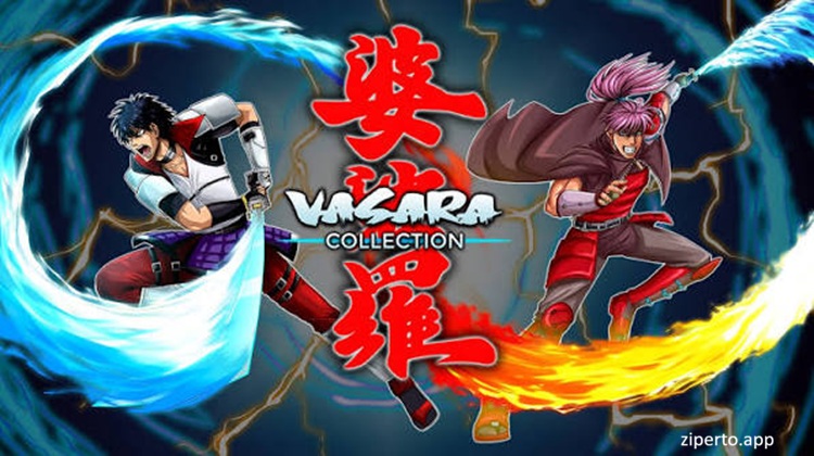VASARA Collection 2026 warriors flying through intense samurai-themed battles.