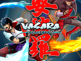 VASARA Collection 2026 warriors flying through intense samurai-themed battles.