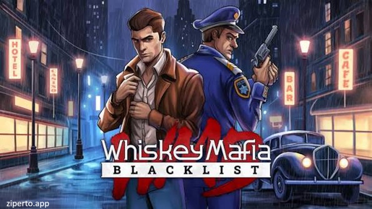 Whiskey Mafia: Blacklist 2026 featuring investigating Chicago's criminal underworld and characters.