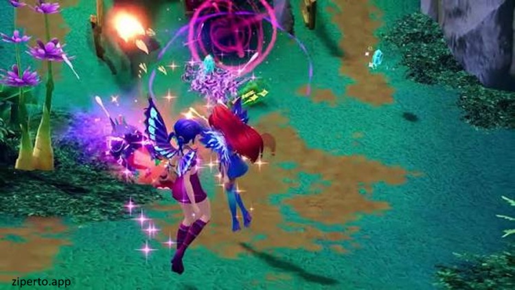 Winx Club: The Magic Is Back 2026 allow fairies using magic in a fantasy setting.