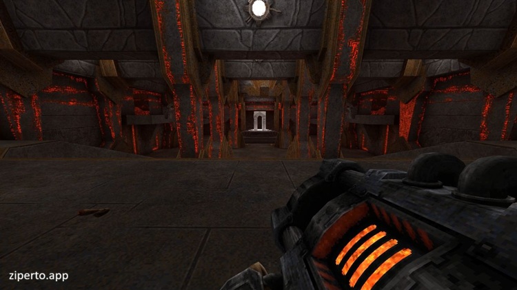 Wrath: Aeon of Ruin 2026showing a warrior facing horrors in a ruined landscape.