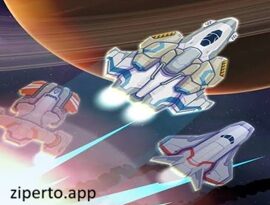 Xenoraid 2026 fighter ships confronting alien forces in space.