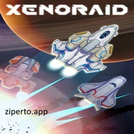 Xenoraid 2026 fighter ships confronting alien forces in space.
